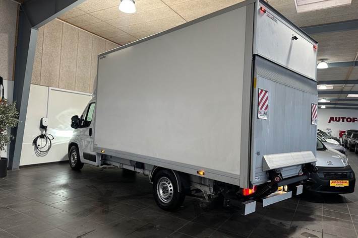 Hvid Citroën Jumper 35H fra 2026