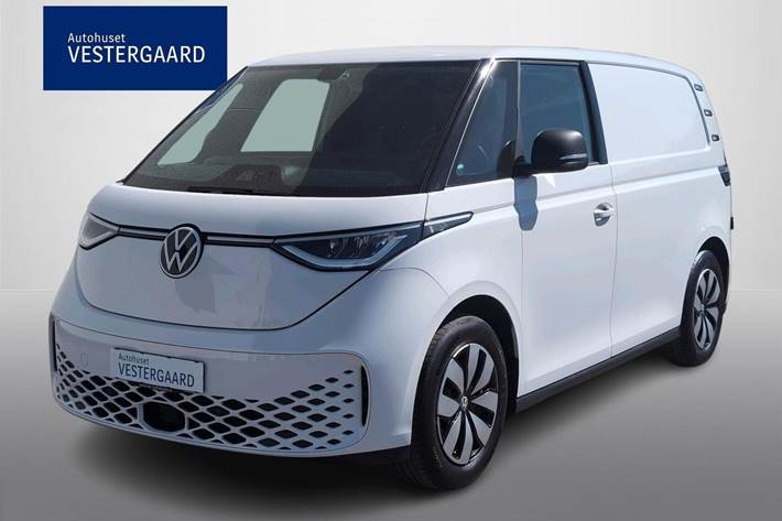 Hvid VW ID.Buzz fra 2023