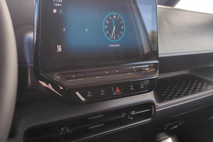 Hvid VW ID.Buzz fra 2023