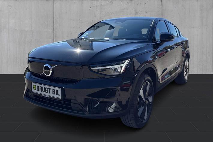 Sort Volvo C40 fra 2023