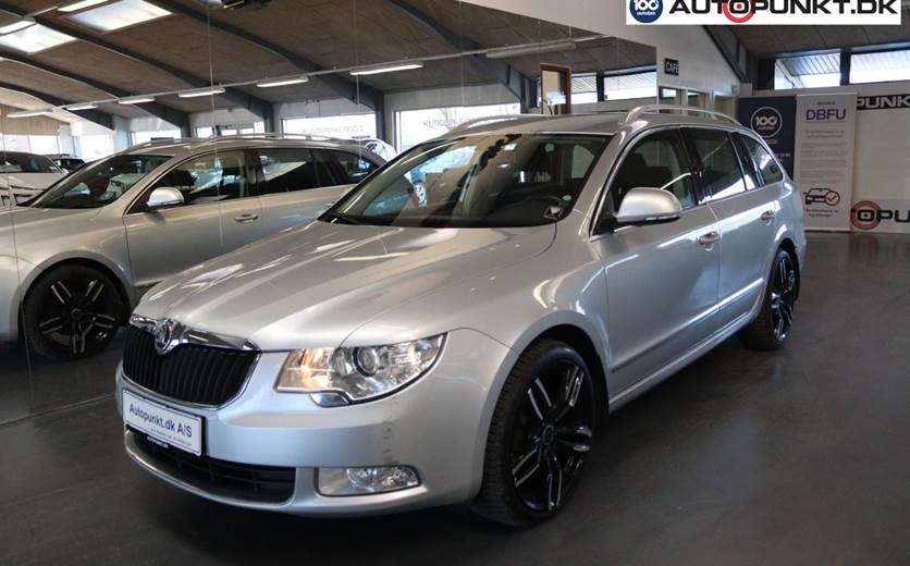 Skoda Superb 1,8 TSi 160 Ambition Combi