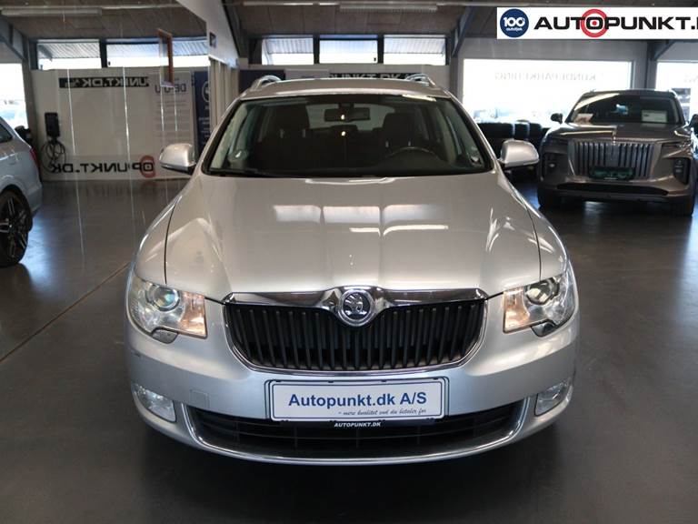 Skoda Superb 1,8 TSi 160 Ambition Combi
