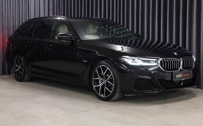 BMW 530e 2,0 Touring M-Sport xDrive aut.