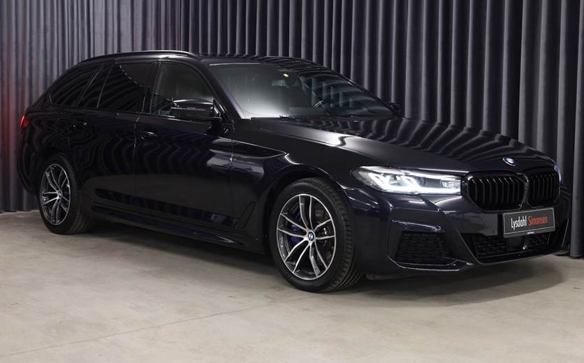 BMW 530e 2,0 Touring M-Sport xDrive aut.