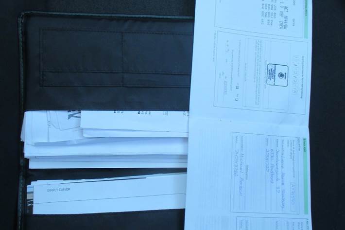 Rød Skoda Citigo fra 2016