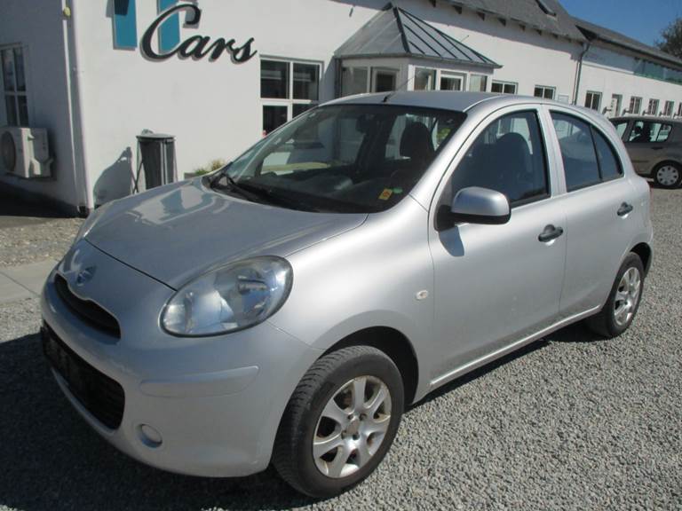Nissan Micra 1,2 Visia