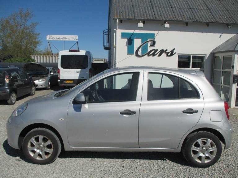 Nissan Micra 1,2 Visia