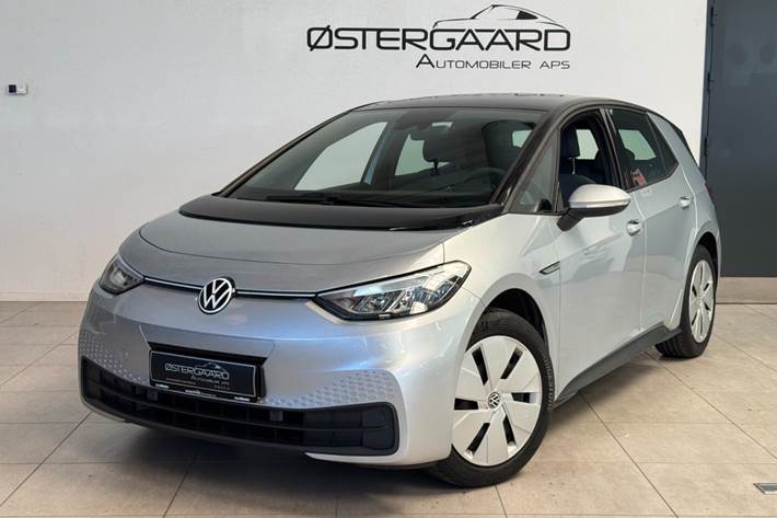 Sølv VW ID.3 fra 2022