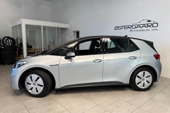 Sølv VW ID.3 fra 2022