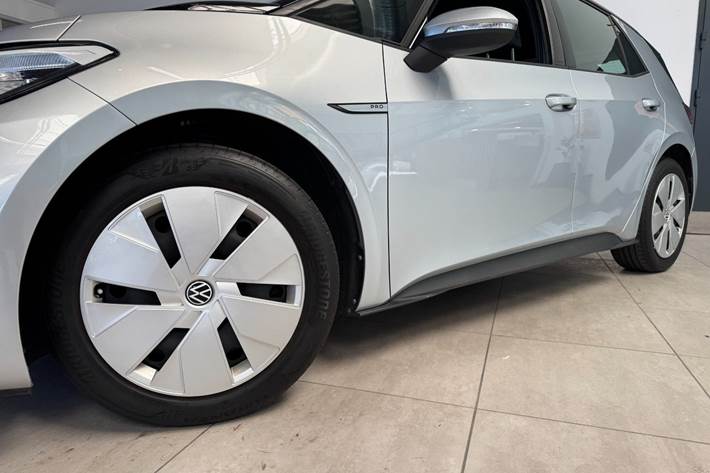 Sølv VW ID.3 fra 2022