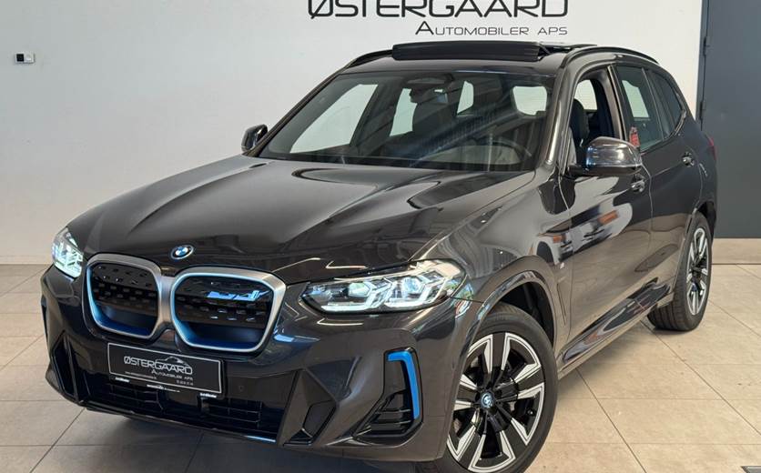 BMW iX3 Charged M-Sport