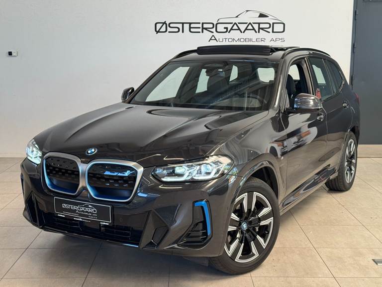 BMW iX3 Charged M-Sport