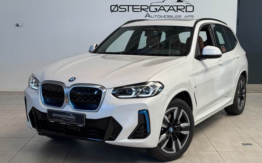 BMW iX3 Charged M-Sport