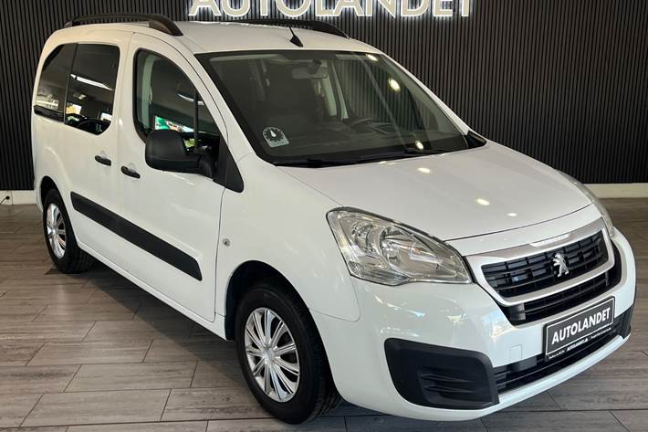 Hvid Peugeot Partner Tepee fra 2018