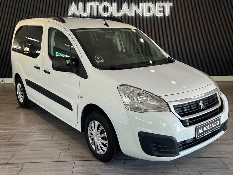 Peugeot Partner Tepee 1,6 VTi 98 Active