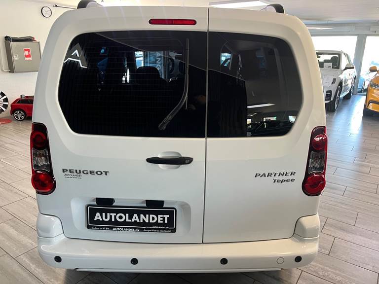 Peugeot Partner Tepee 1,6 VTi 98 Active