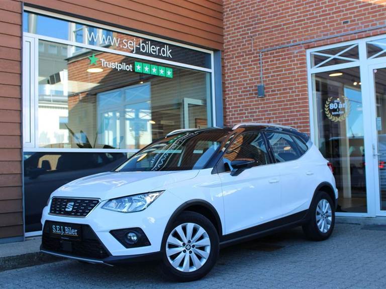 Seat Arona 1,0 TSi 115 Xcellence DSG