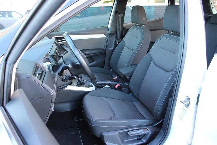 Hvid Seat Arona fra 2020