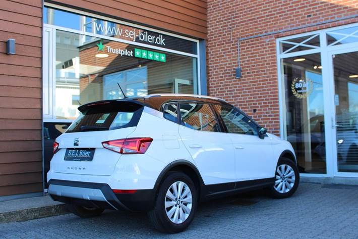 Hvid Seat Arona fra 2020