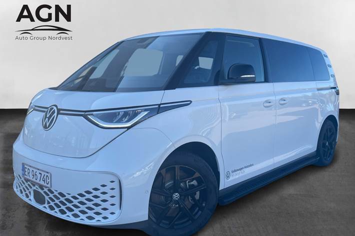 Hvid VW ID.Buzz fra 2026