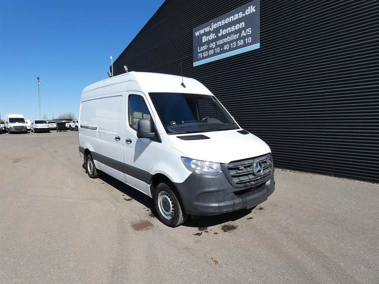 Mercedes Sprinter 316 2,2 CDi A2 Kassevogn RWD
