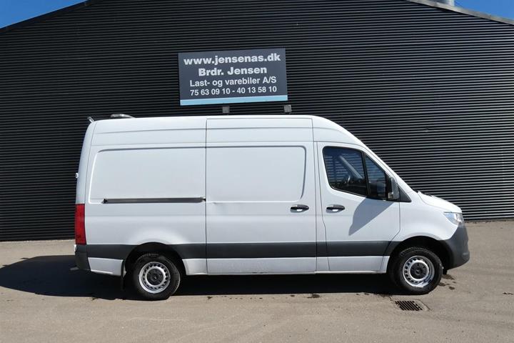 Hvid Mercedes Sprinter 316 fra 2020