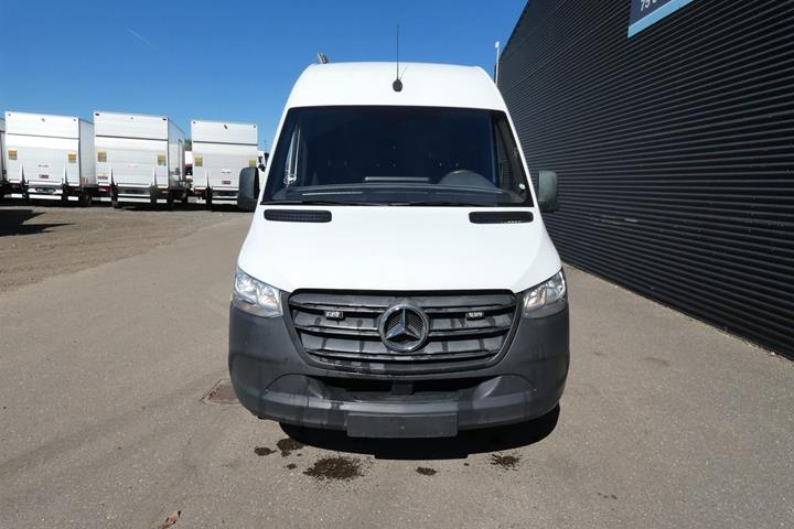 Hvid Mercedes Sprinter 316 fra 2020