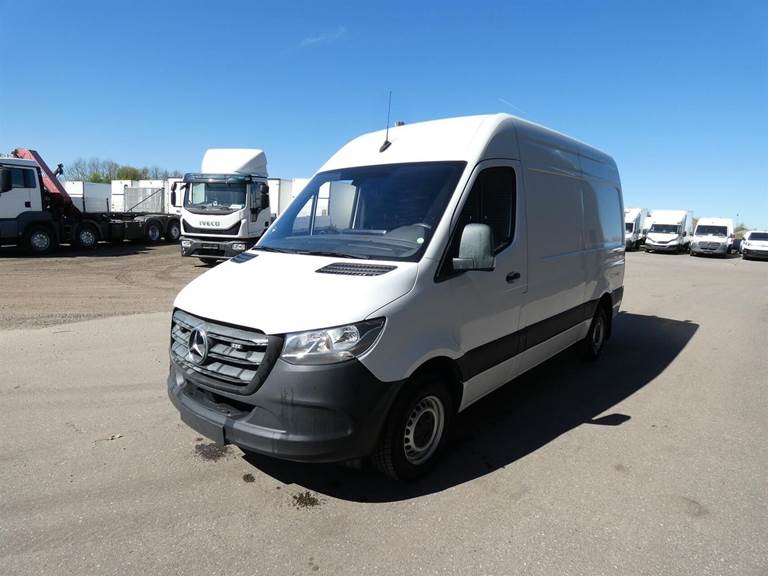 Mercedes Sprinter 316 2,2 CDi A2 Kassevogn RWD