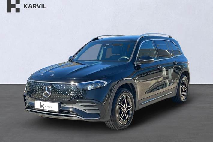 Sort Mercedes EQB250+ fra 2024