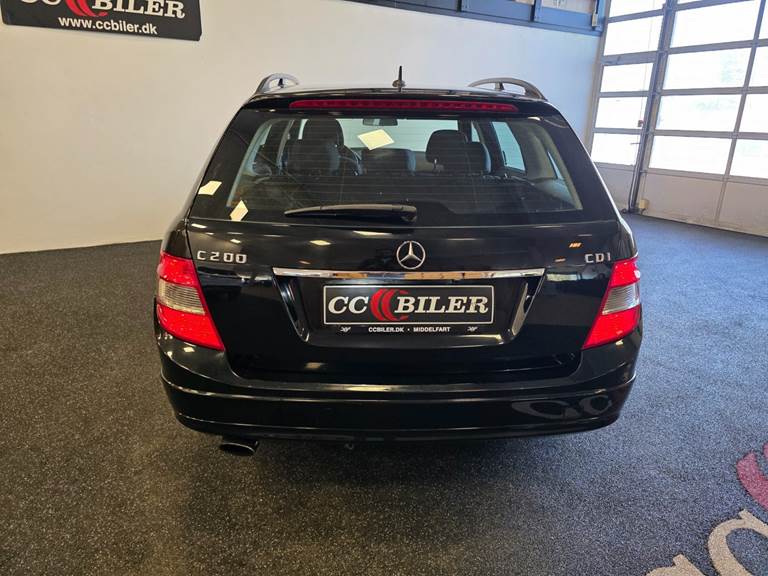 Mercedes C200 2,2 CDi stc. aut. BE