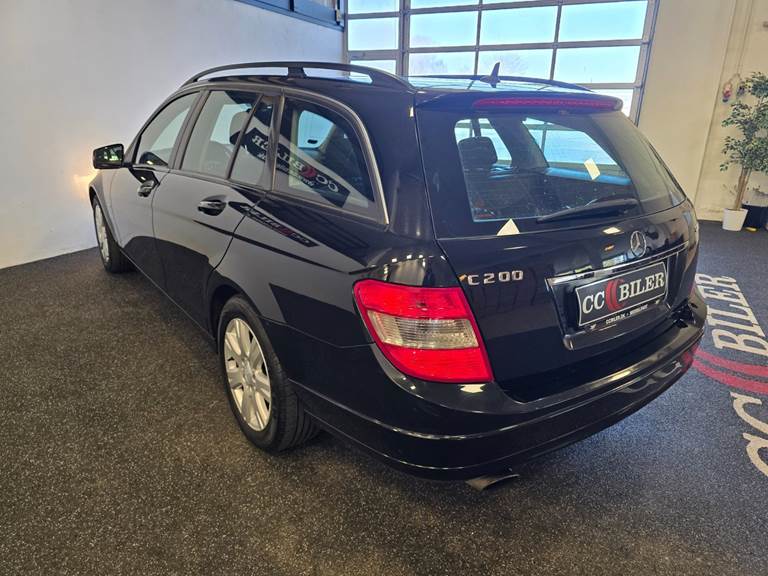 Mercedes C200 2,2 CDi stc. aut. BE