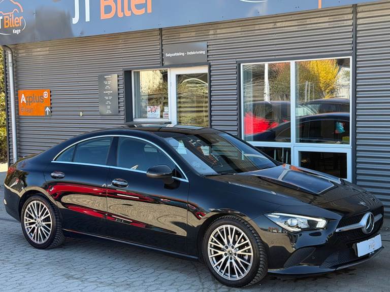 Mercedes CLA200 1,3 Progressive Coupé aut.