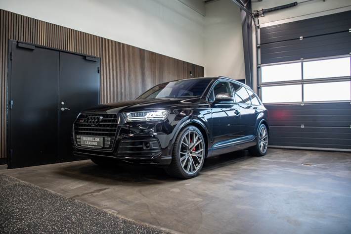 Sort Audi SQ7 fra 2018
