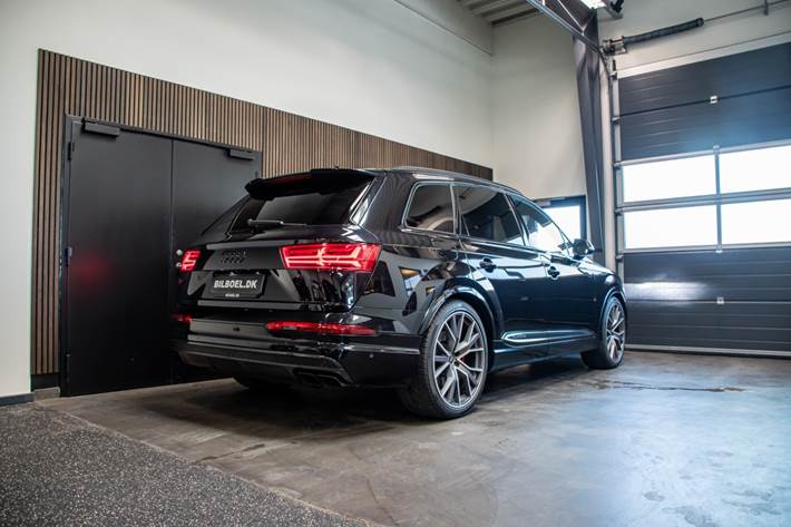 Sort Audi SQ7 fra 2018