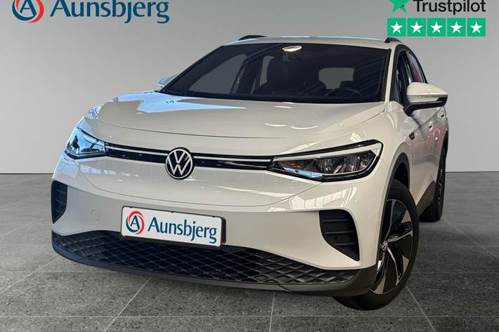 Hvid VW ID.4 fra 2022