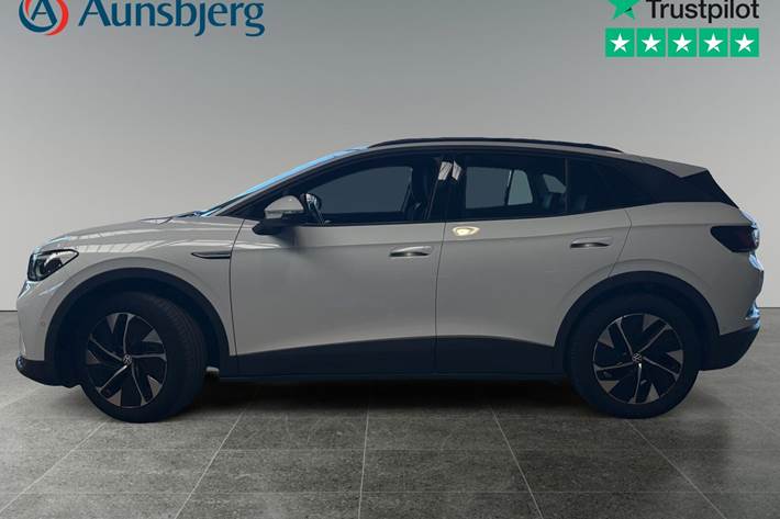 Hvid VW ID.4 fra 2022