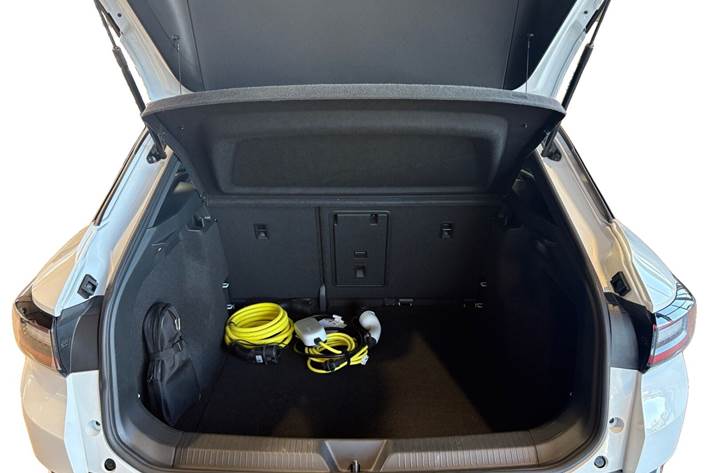 Hvid VW ID.4 fra 2022