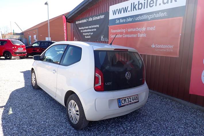 Hvid VW UP! fra 2014