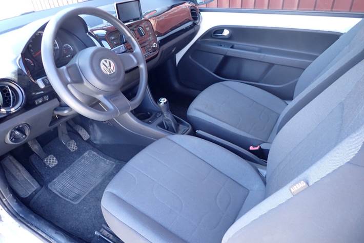 Hvid VW UP! fra 2014
