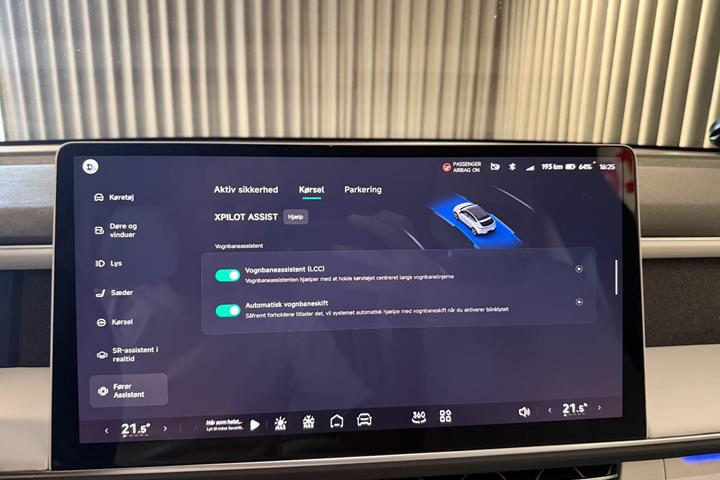 Sort Xpeng G6 fra 2024