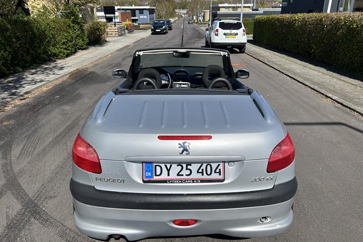 undefined Peugeot 206 fra 2002