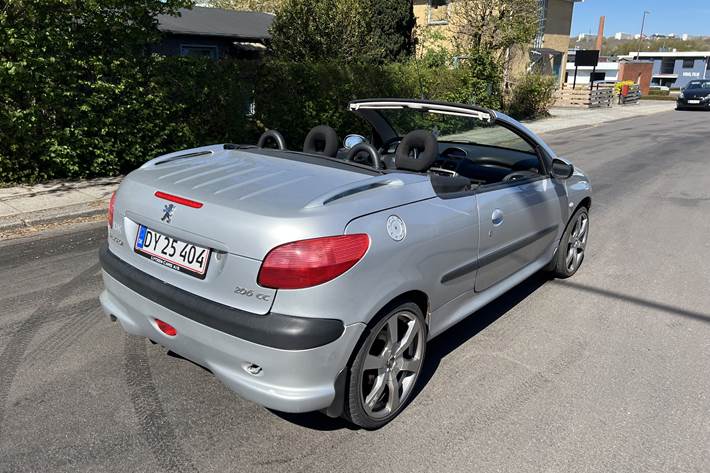 undefined Peugeot 206 fra 2002