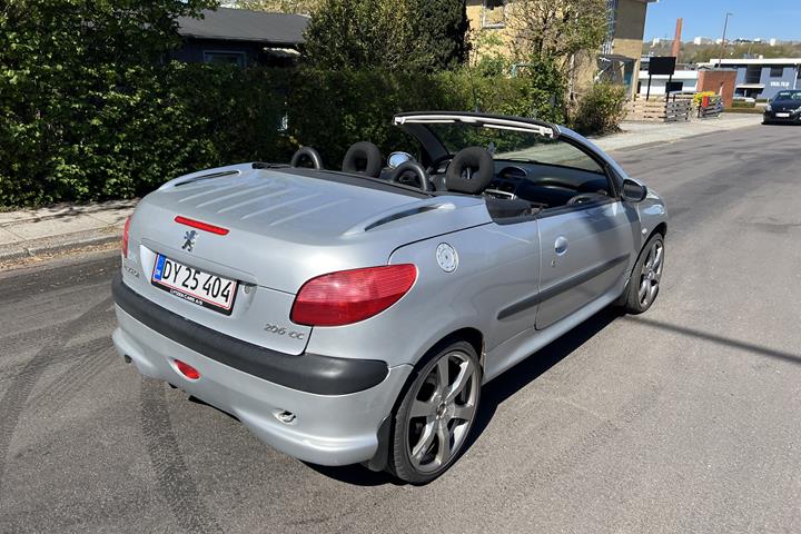 undefined Peugeot 206 fra 2002