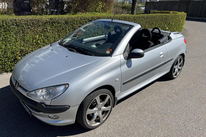 undefined Peugeot 206 fra 2002