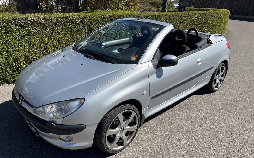 Peugeot 206 1,6 CABRIOLET