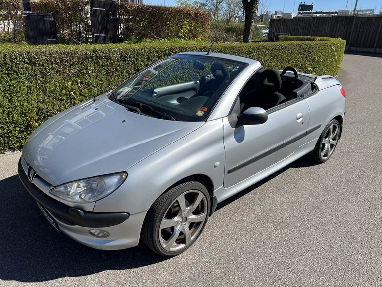 Peugeot 206 1,6 CABRIOLET
