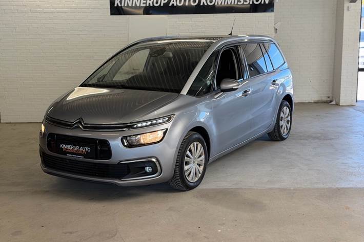 Grå Citroën Grand C4 Picasso fra 2018