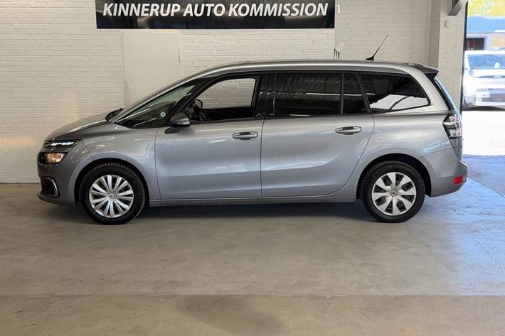 Grå Citroën Grand C4 Picasso fra 2018