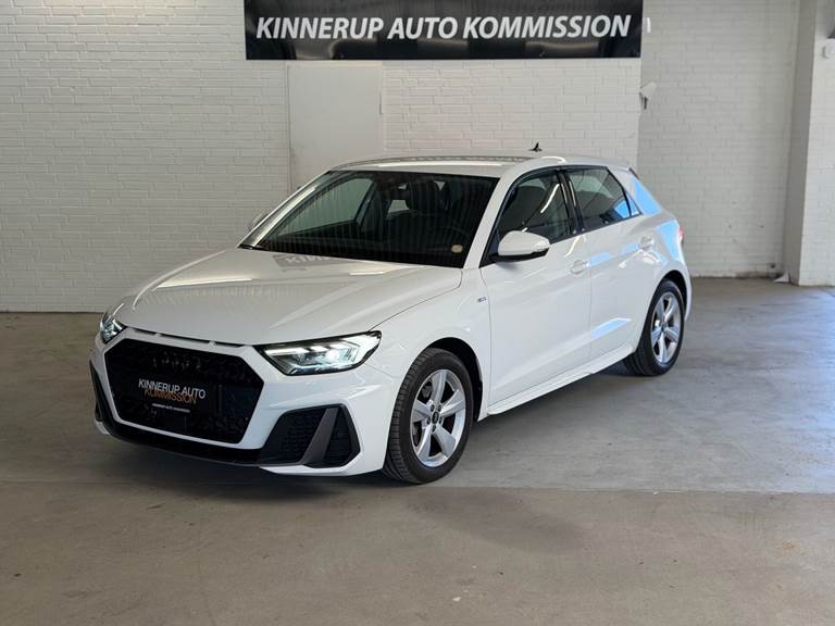 Audi A1 1,0 Sportback 30 TFSI S Line S Tronic 110HK 5d 7g Aut.