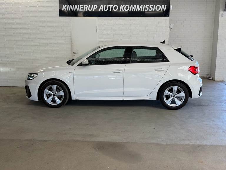 Audi A1 1,0 Sportback 30 TFSI S Line S Tronic 110HK 5d 7g Aut.
